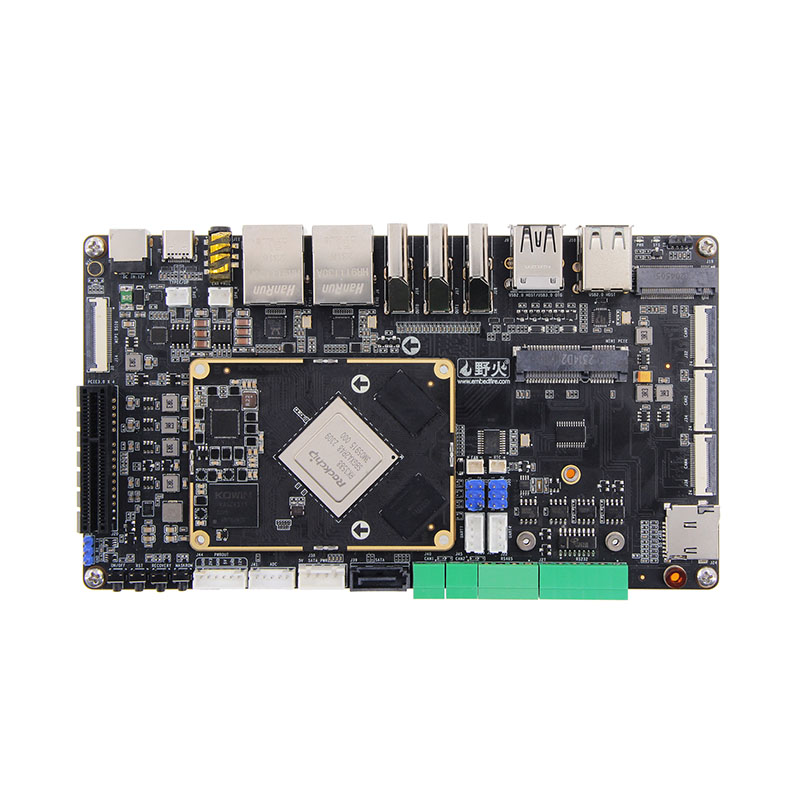 ຄອມພິວເຕີຄູ່ດຽວ Rockchip rk3588 motherboard